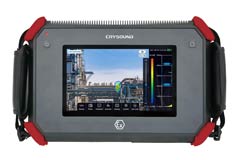 Replacable Delay Line Normal Probe