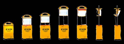 EXIN Light Range - Industrial