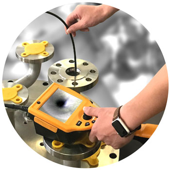 Optical Inspection: Borescope/Endoscope/Videoscope