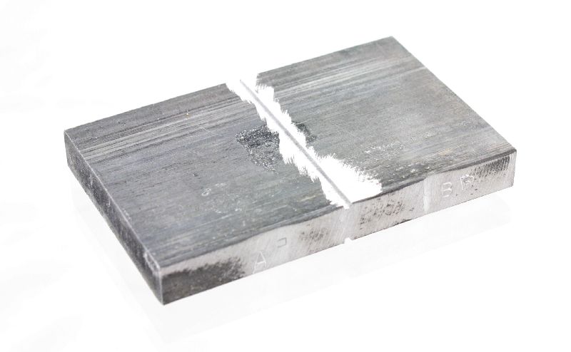 Cracked Aluminum Blocks